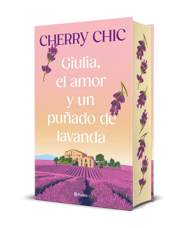Portada de «Giulia, el amor y un puñado de lavanda», de Cherry Chic