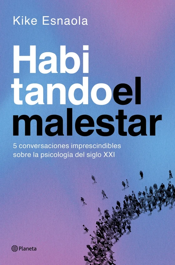 Portada de «Habitando el malestar», de Kike Esnaola