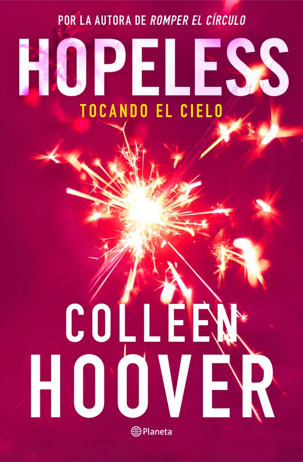 Portada de «Hopeless. Tocando el cielo», de Colleen Hoover