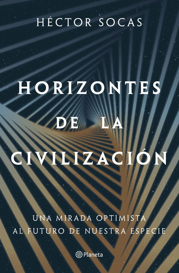 Portada de «Horizontes de la civilización», de Héctor Socas