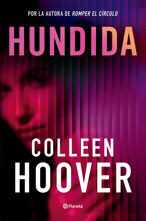 Portada de «Hundida», de Colleen Hoover