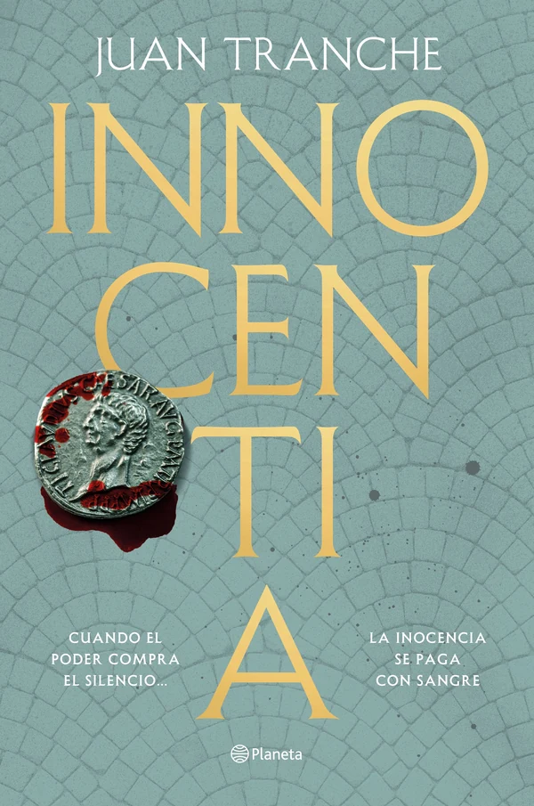 Portada de «Innocentia», de Juan Tranche