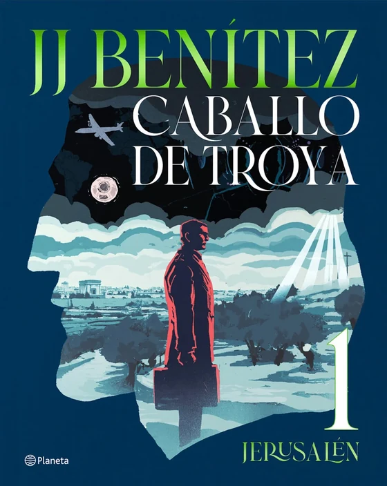 Portada de «Jerusalén. Caballo de Troya 1 (Edición especial ilustrada)», de J. J. Benítez