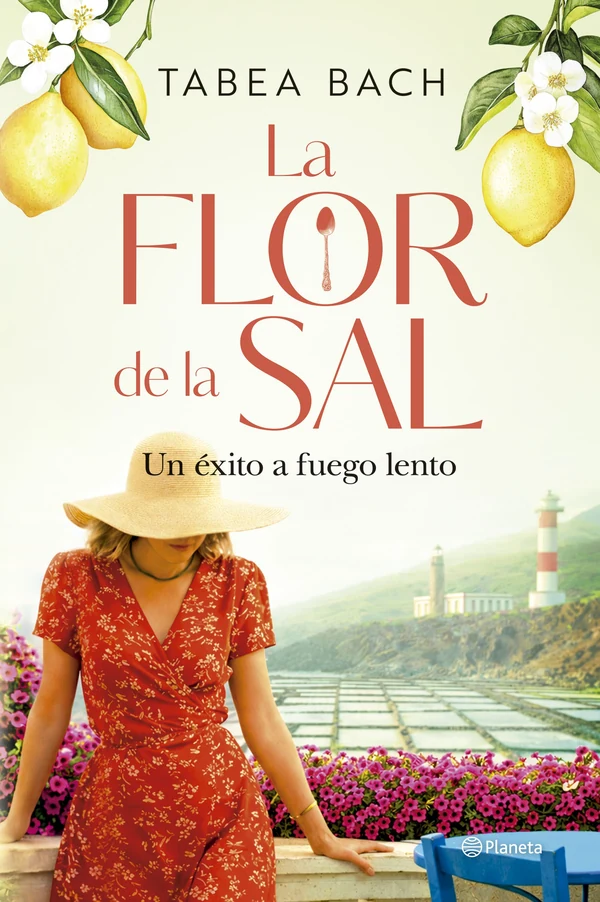 Portada de «La flor de la sal. Un éxito a fuego lento», de Tabea Bach