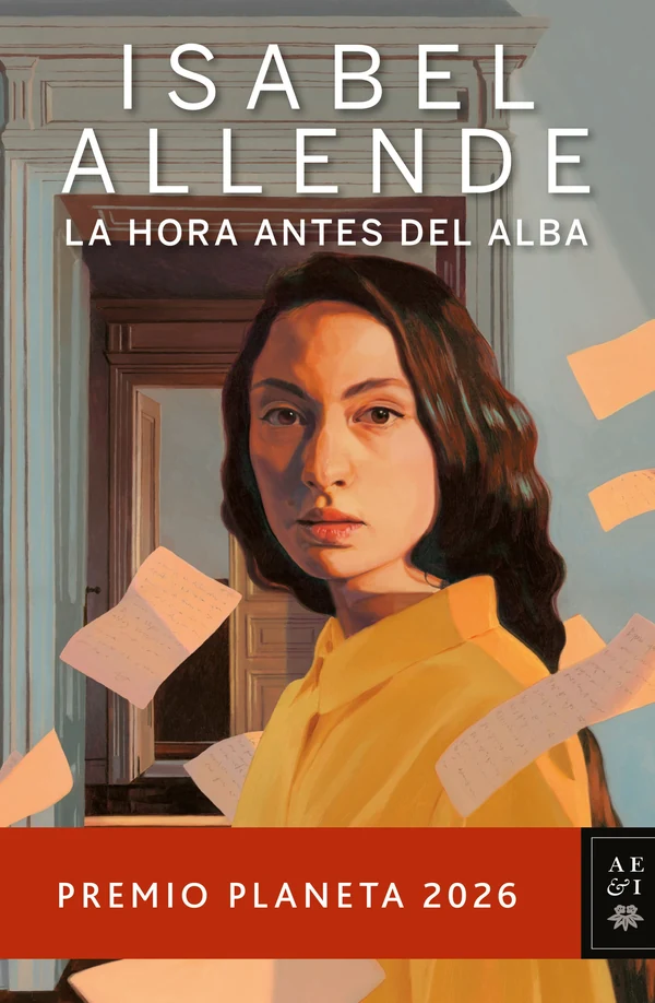 Portada de «La hora antes del alba», de Isabel Allende