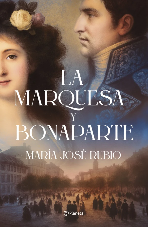 Portada de «La marquesa y Bonaparte», de María José Rubio
