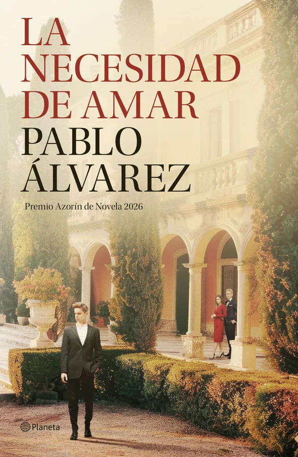 Portada de «La necesidad de amar», de Pablo Álvarez