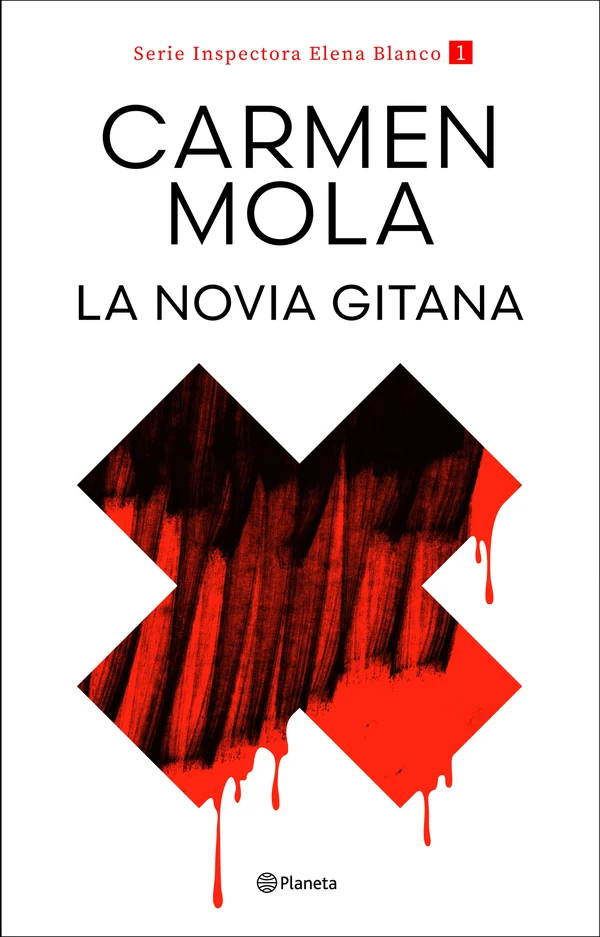 Portada de «La novia gitana (Inspectora Elena Blanco 1)», de Carmen Mola