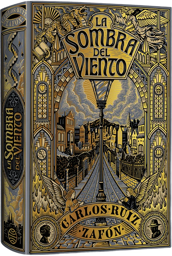 Portada de «La Sombra del Viento (edición interactiva)», de Carlos Ruiz Zafón