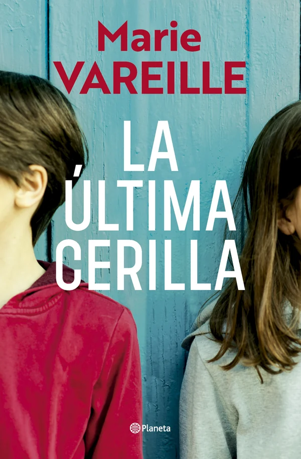 Portada de «La última cerilla», de Marie Vareille