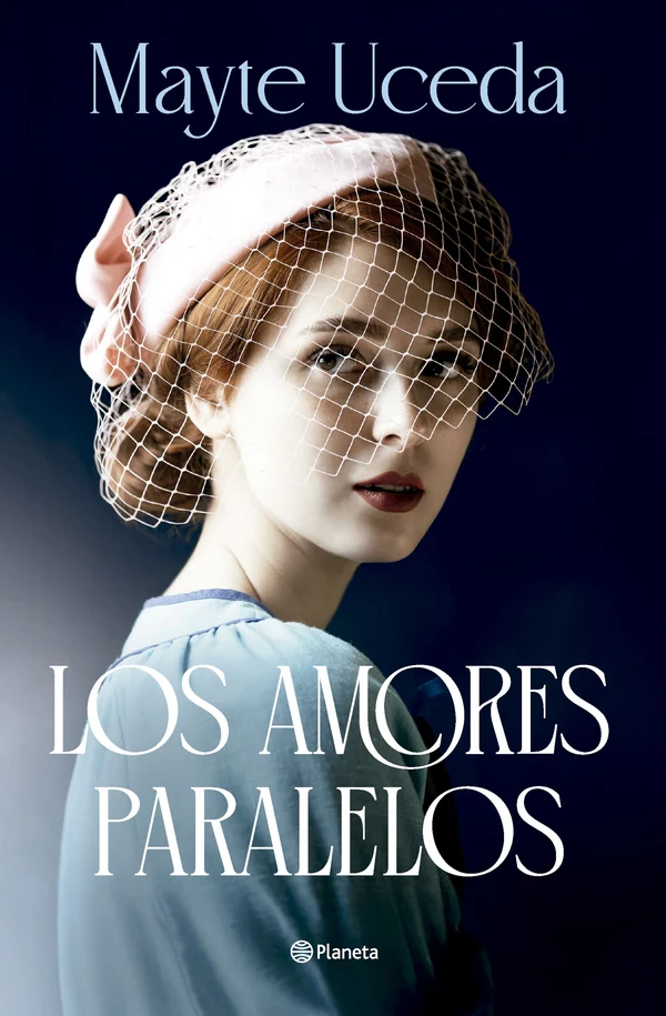 Portada de «Los amores paralelos», de Mayte Uceda