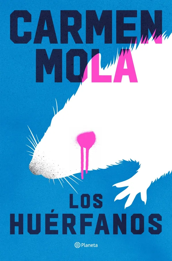 Portada de «Los Huérfanos», de Carmen Mola
