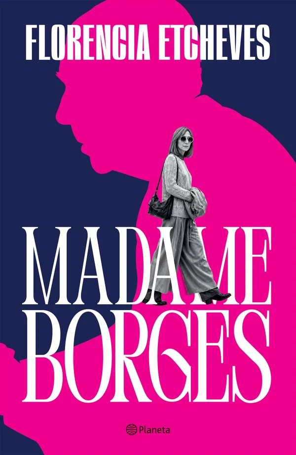 Portada de «Madame Borges», de Florencia Etcheves