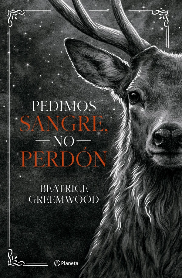 Portada de «Pedimos sangre, no perdón», de Beatrice Greemwood