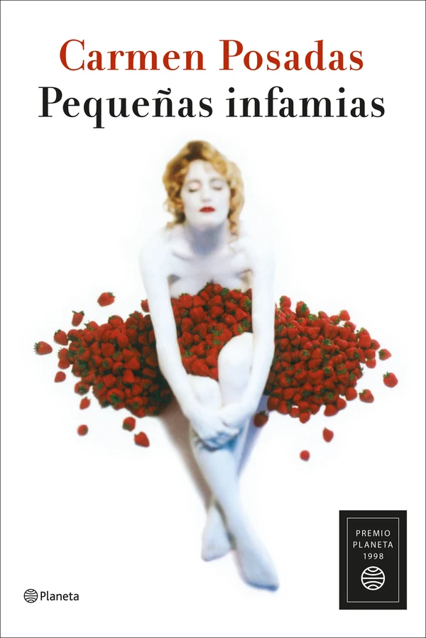 Portada de «Pequeñas infamias», de Carmen Posadas