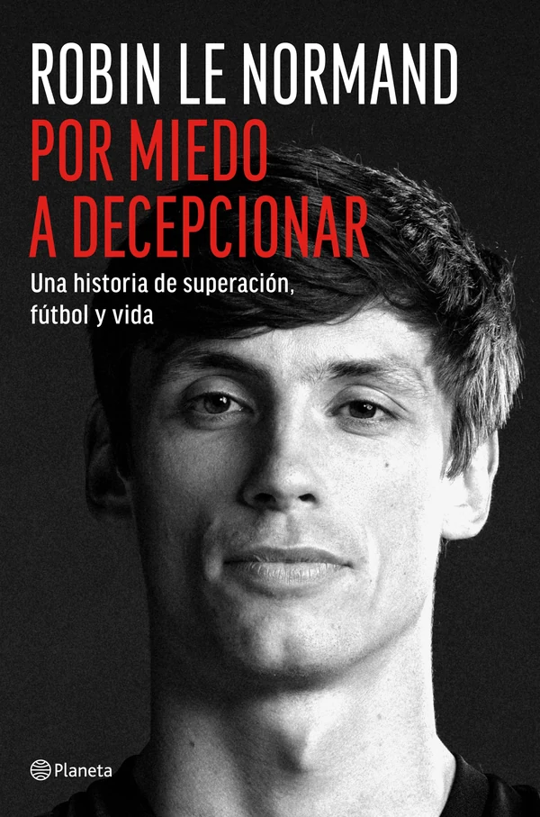 Portada de «Por miedo a decepcionar», de Robin Le Normand