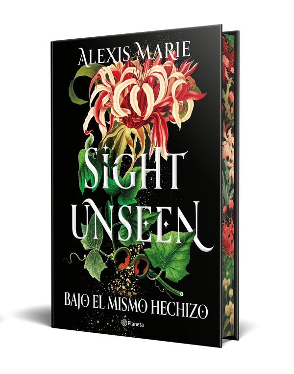 Portada de «Sight Unseen. Bajo el mismo hechizo», de Alexis Marie