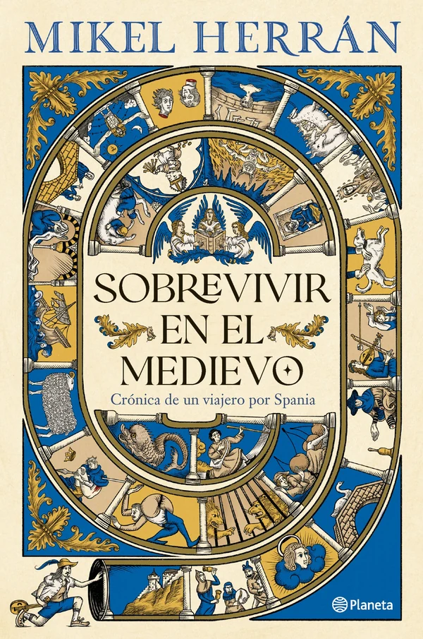 Portada de «Sobrevivir en el Medievo», de Mikel Herrán