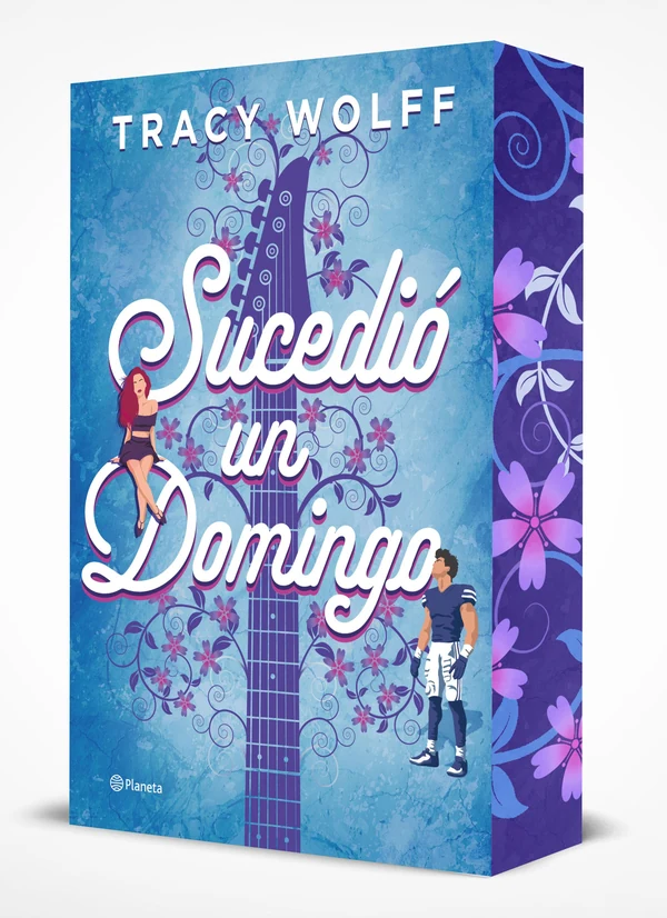 Portada de «Sucedió un domingo», de Tracy Wolff
