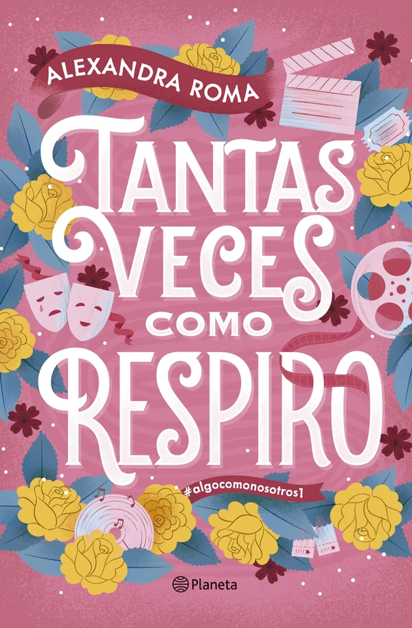 Portada de «Tantas veces como respiro», de Alexandra Roma