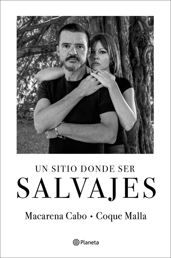 Portada de «Un sitio donde ser salvajes», de Coque Malla, Macarena Cabo