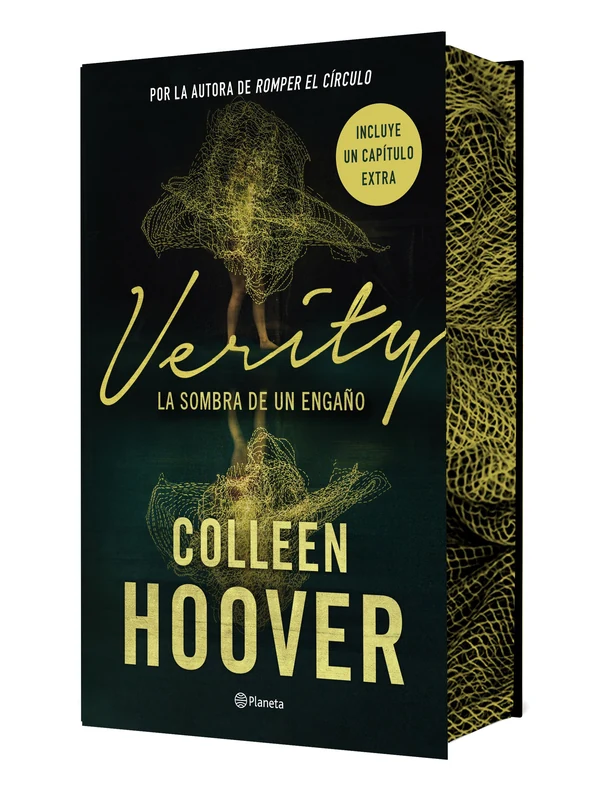 Portada de «Verity. La sombra de un engaño», de Colleen Hoover