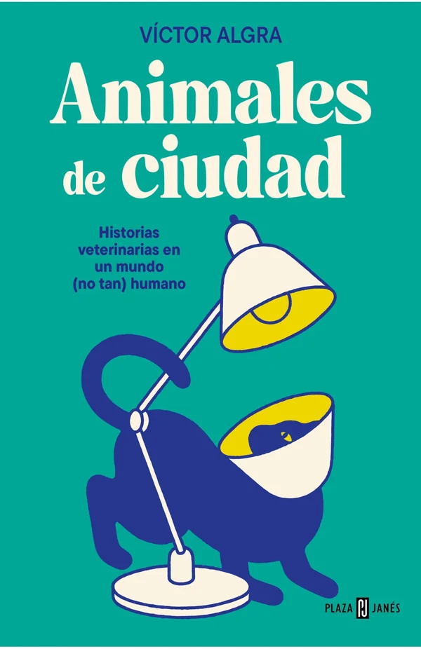 Portada de «Animales de ciudad», de Víctor Algra