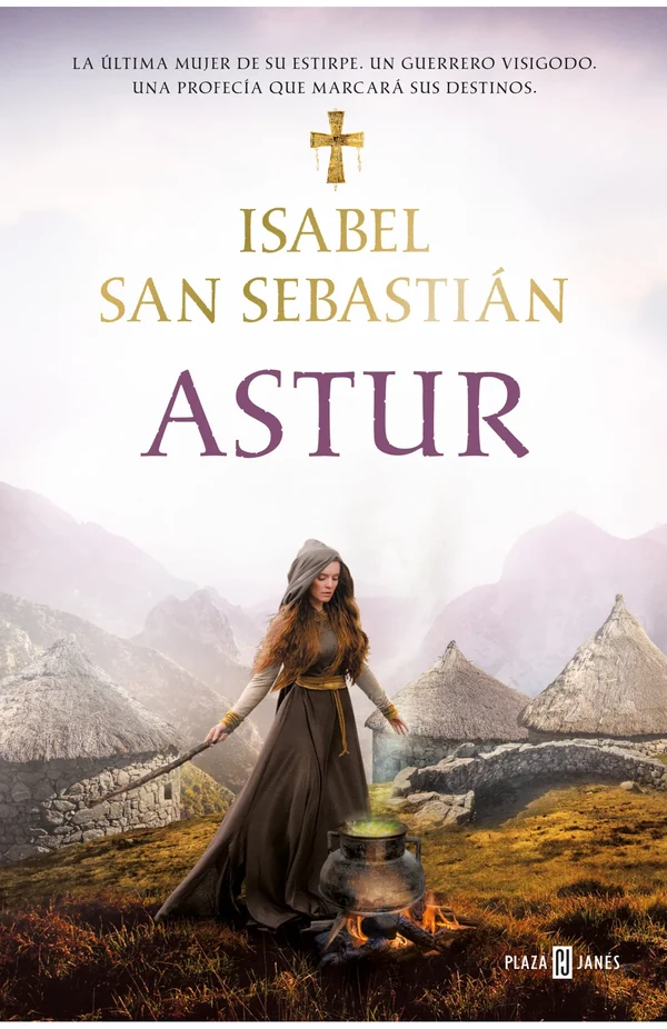 Portada de «Astur (Saga de la Reconquista)», de Isabel San Sebastián