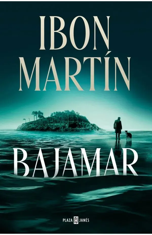 Portada de «Bajamar», de Ibon Martín