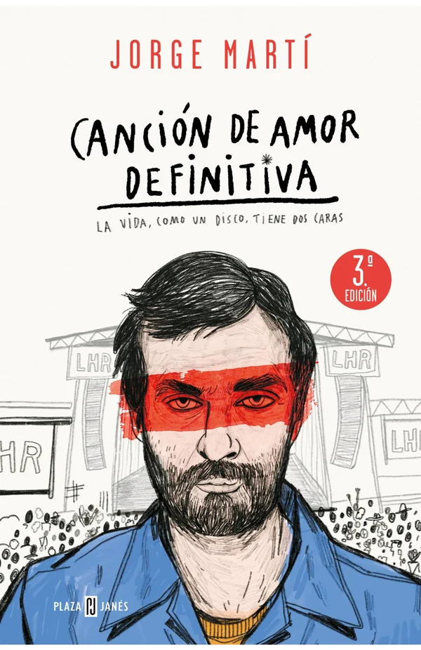 Portada de «Canción de amor definitiva», de Jorge Martí Aguas