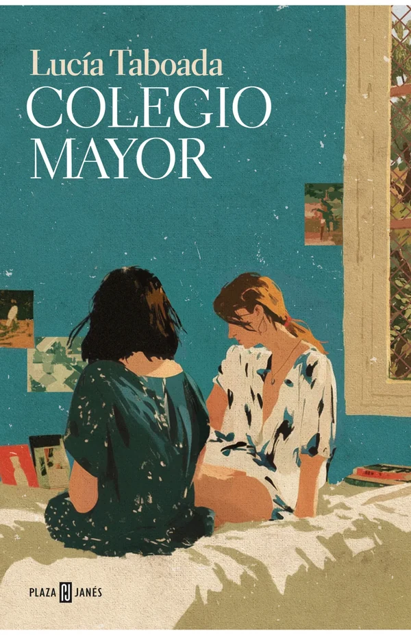 Portada de «Colegio mayor», de Lucía Taboada
