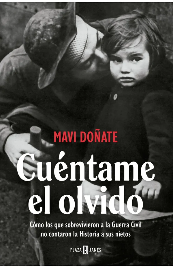 Portada de «Cuéntame el olvido», de Mavi Doñate