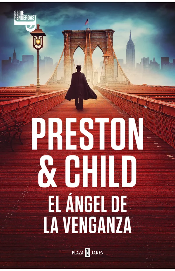 Portada de «El ángel de la venganza (Inspector Pendergast 22)», de Douglas Preston
