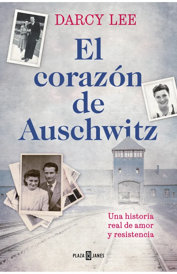 Portada de «El corazón de Auschwitz», de Darcy Lee