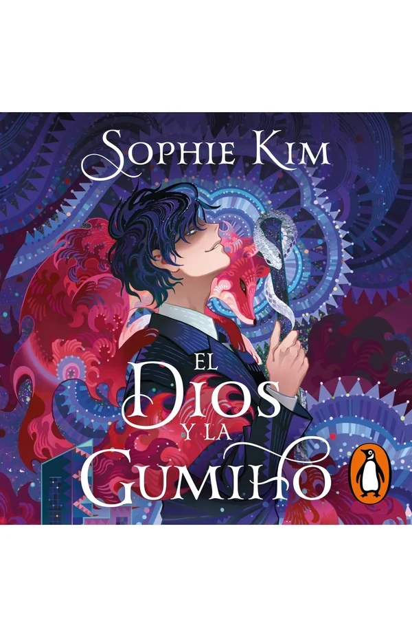 Portada de «El dios y la gumiho (El Hilo del Destino 1)», de Sophie Kim