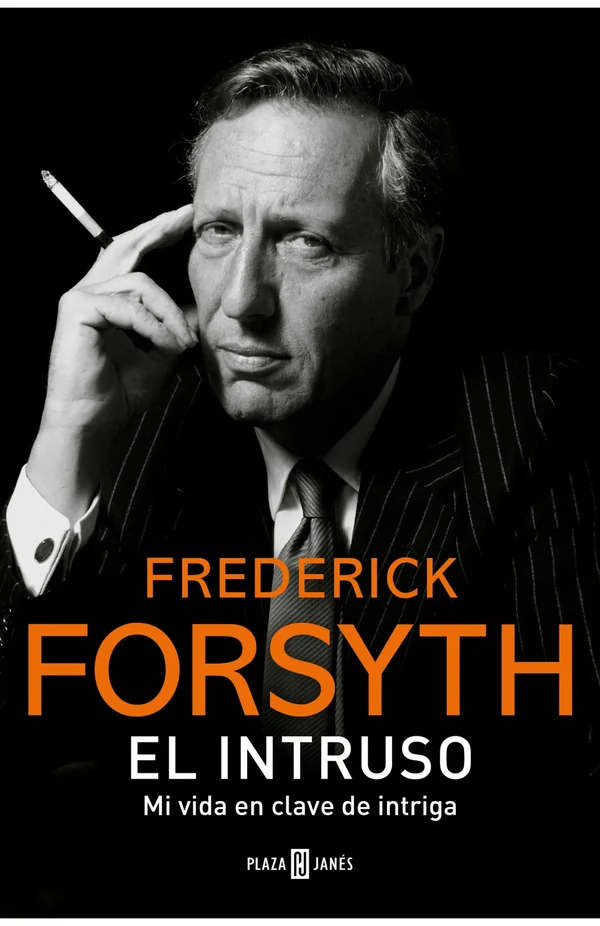 Portada de «El intruso», de Frederick Forsyth