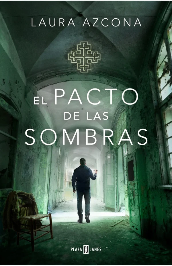 Portada de «El pacto de las sombras (Inspectora Julia Arrondo 3)», de Laura Azcona