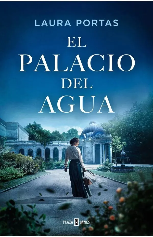 Portada de «El palacio del agua», de Laura Portas
