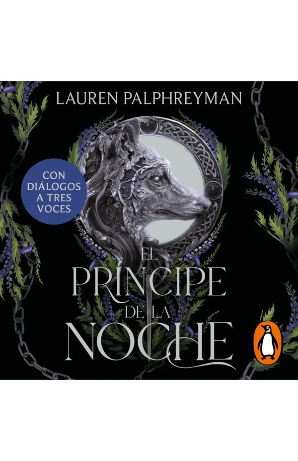 Portada de «El príncipe de la noche (El Rey de los Lobos 2)», de Lauren Palphreyman