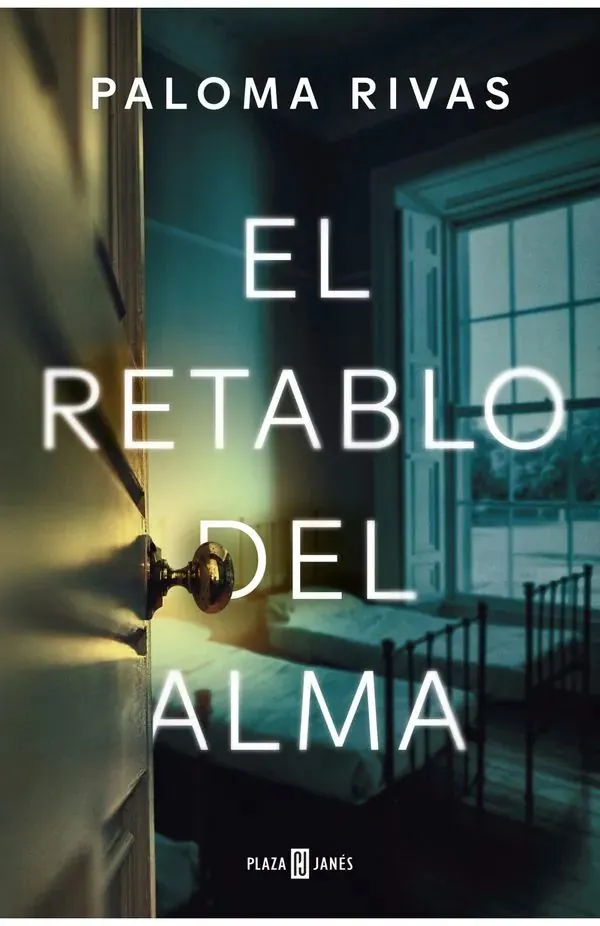 Portada de «El retablo del alma», de Paloma Rivas