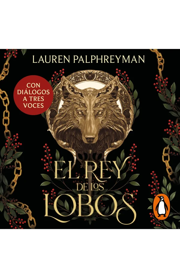 Portada de «El rey de los lobos», de Lauren Palphreyman
