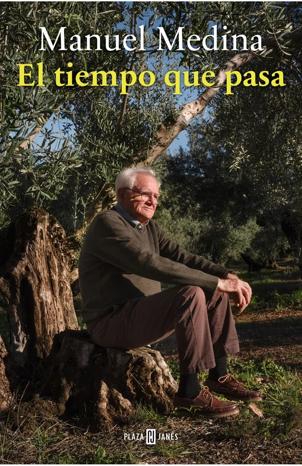 Portada de «El tiempo que pasa», de Manuel Medina