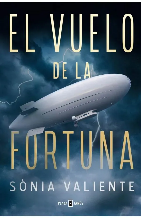 Portada de «El vuelo de la fortuna», de Sònia Valiente