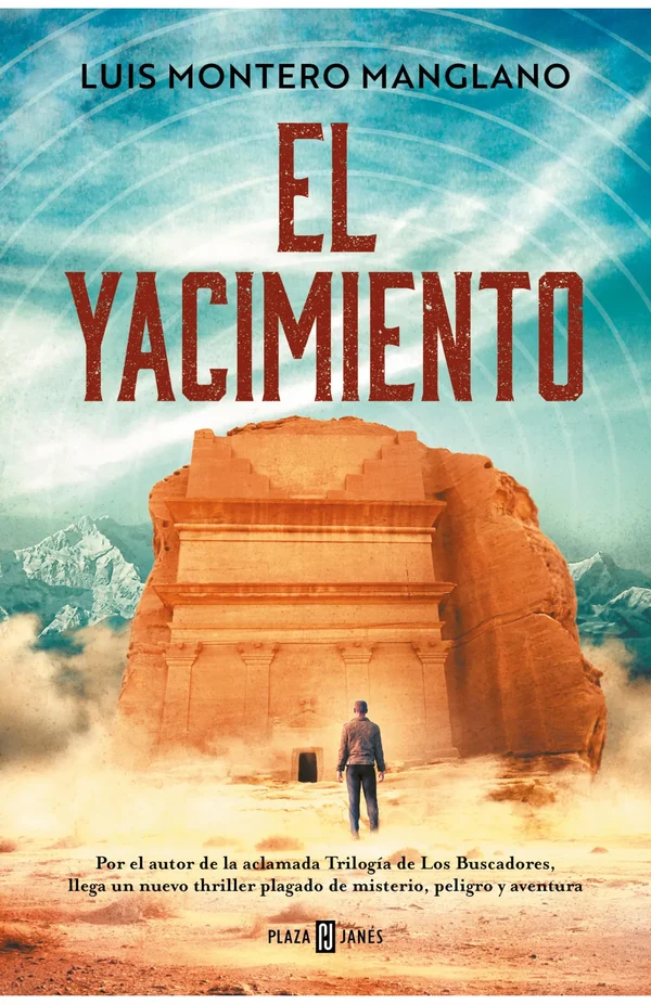 Portada de «El yacimiento», de Luis Montero Manglano