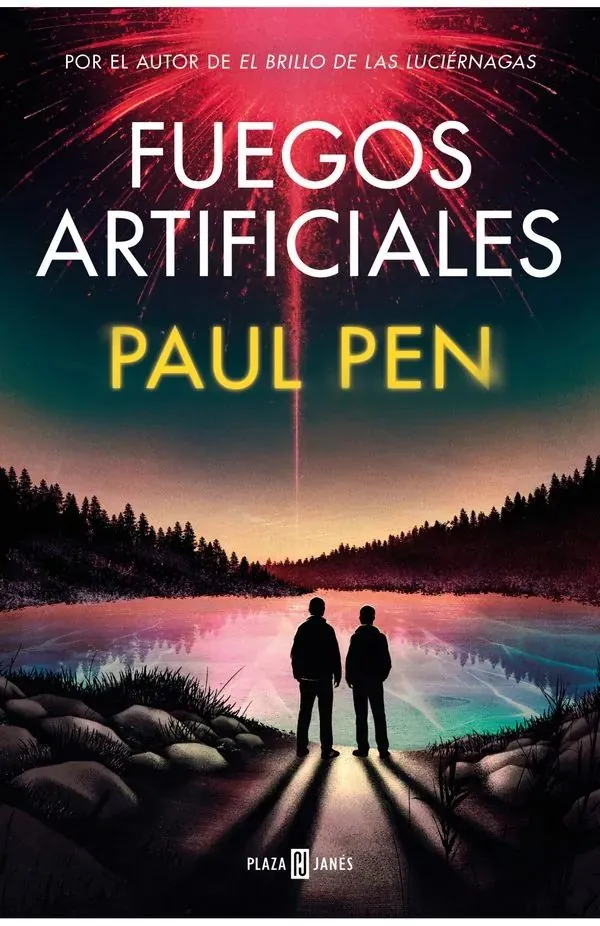 Portada de «Fuegos artificiales», de Paul Pen