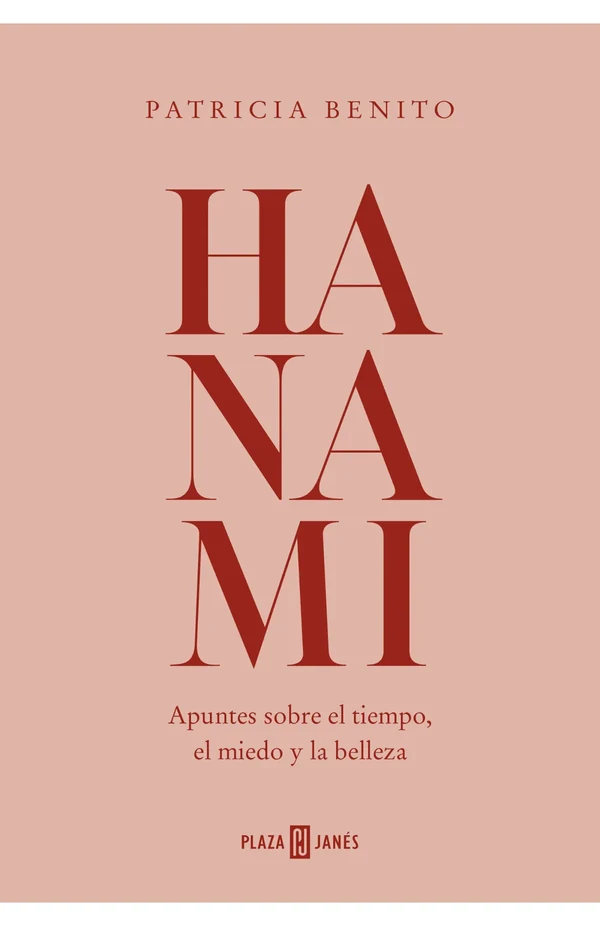 Portada de «Hanami», de Patricia Benito
