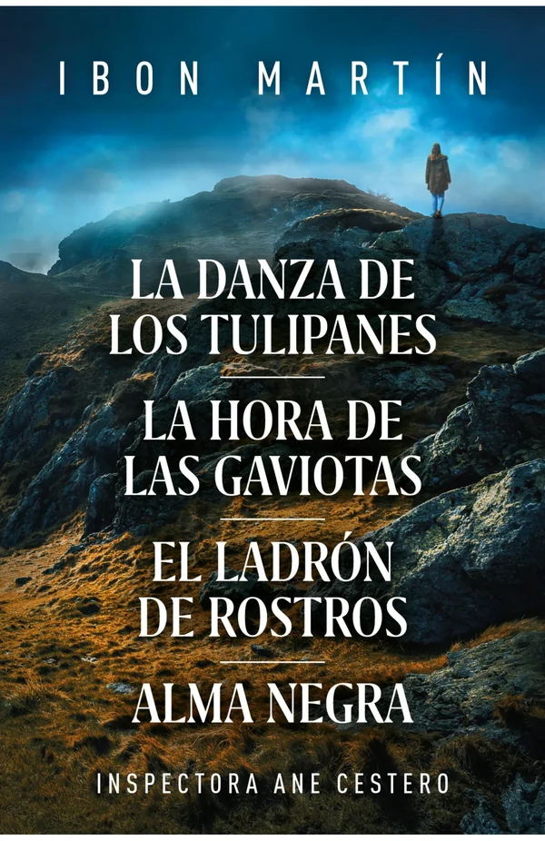 Portada de «Inspectora Ane Cestero», de Ibon Martín