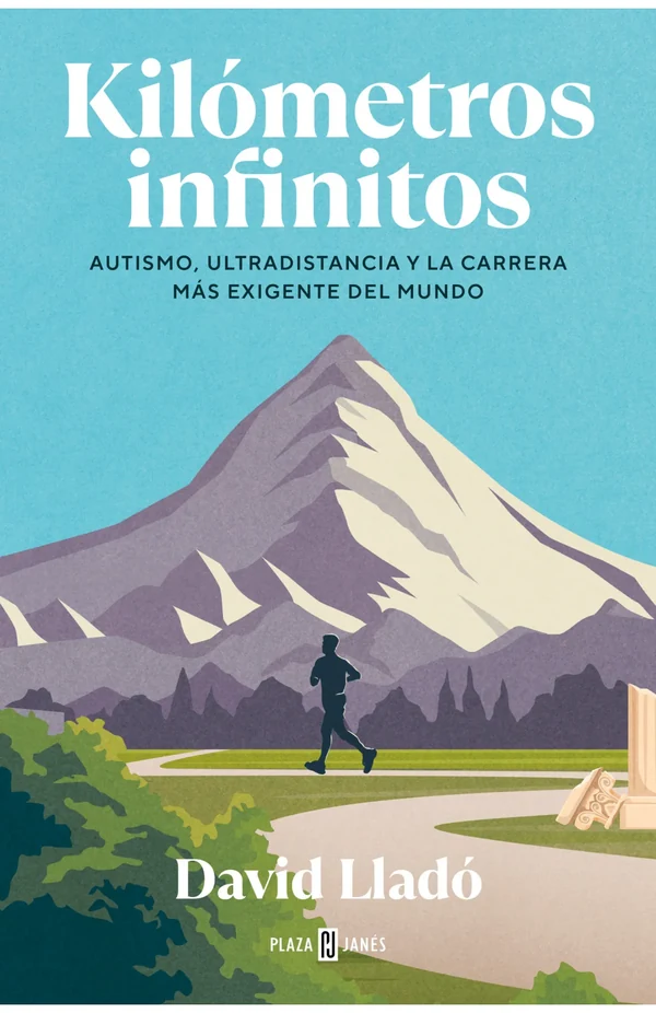 Portada de «Kilómetros infinitos», de David Lladó