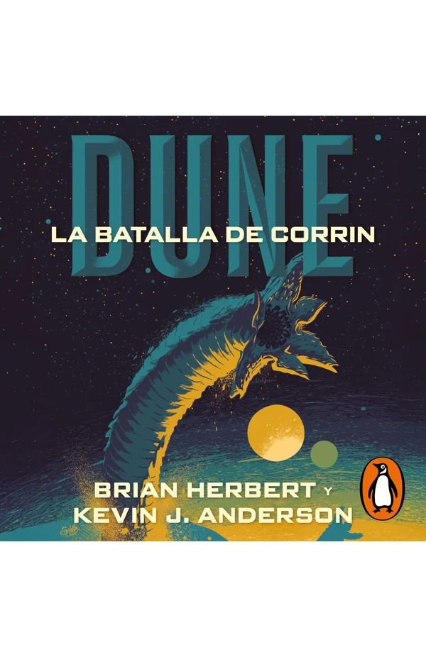 Portada de «La batalla de Corrin (Leyendas de Dune 3)», de Brian Herbert
