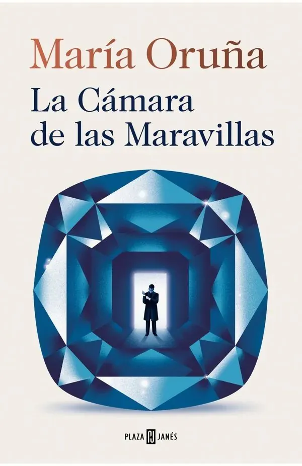 Portada de «La Cámara de las Maravillas», de María Oruña